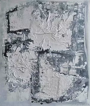 Krystyna Ciećwierska - blanc