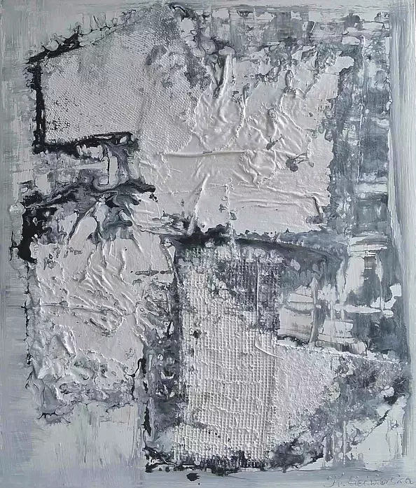 Krystyna Ciećwierska - blanc