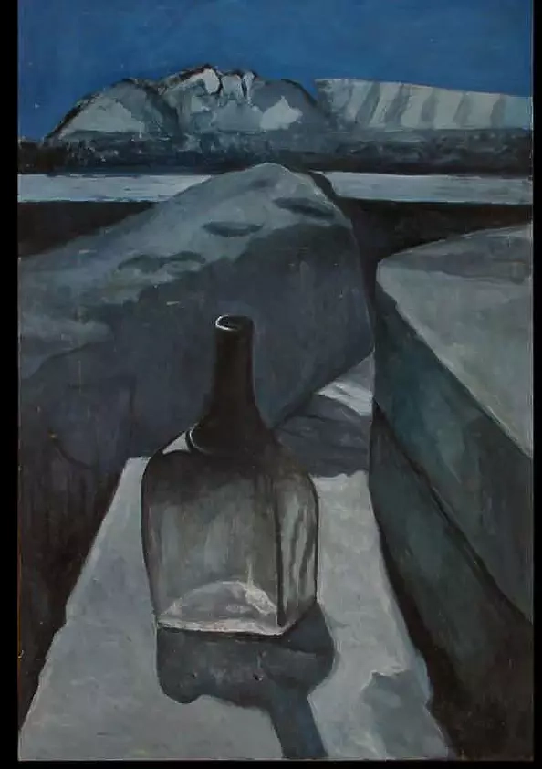 Mieczysław Burda - lueur de nuit