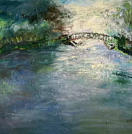 Krystyna Krasowska Cicha - Glow from behind ...