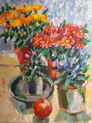 Natalia Stefanova - bloemen