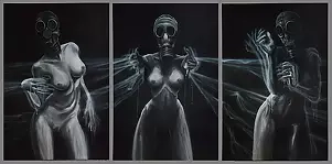   - blonde brunette and redhead