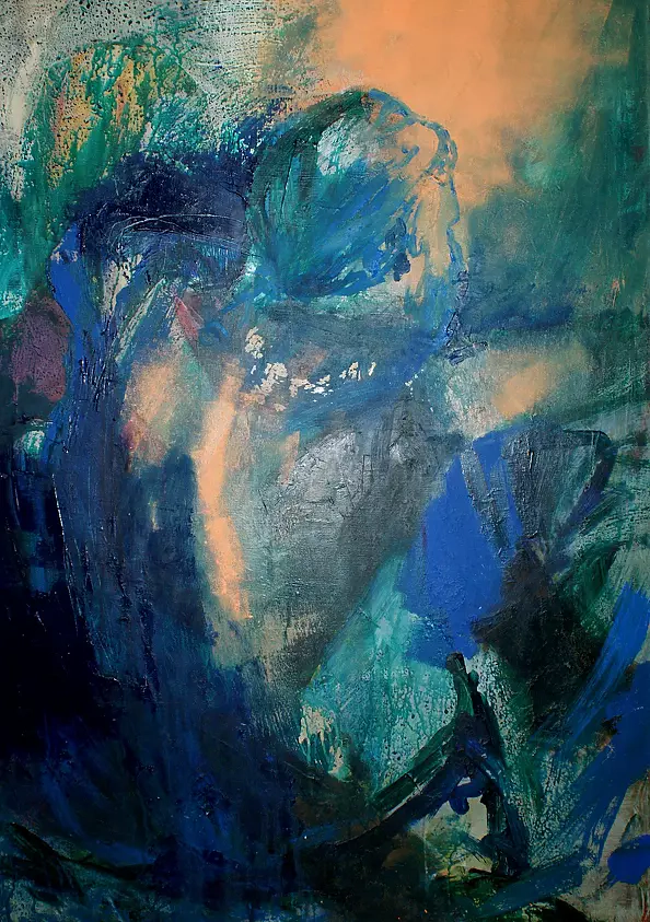 Magdalena Krężelok - Blue