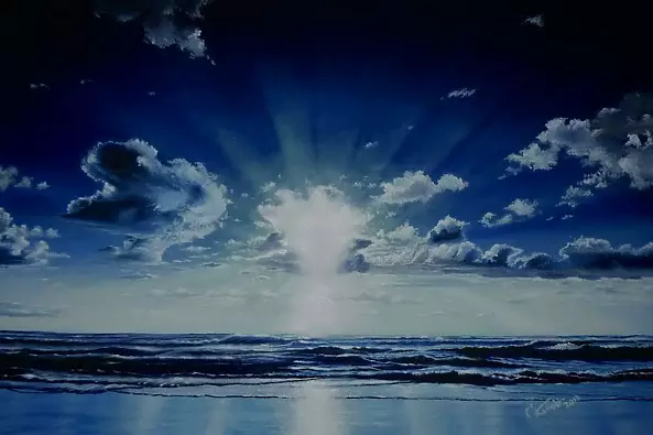 . Migar - blue sunrise