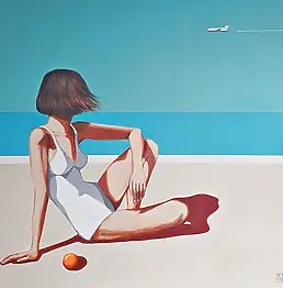 Renata Magda - blue time...