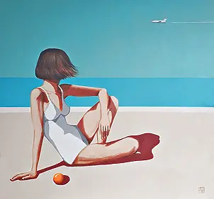 Renata Magda - blue time...