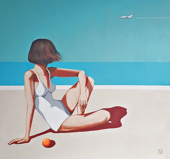 Renata Magda - blue time...