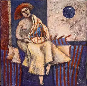 Natalia Stefanova - bluebird