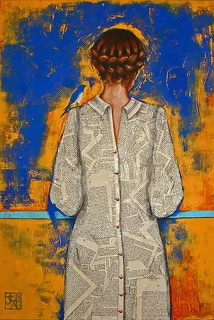 Renata Magda - bluebird