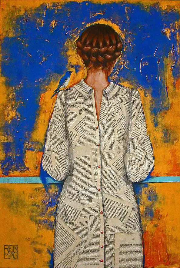 Renata Magda - bluebird