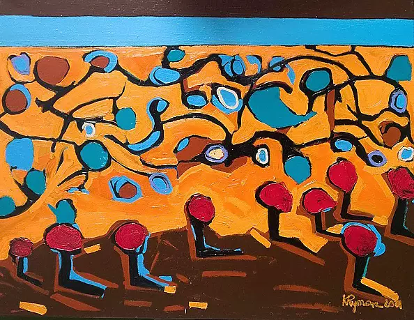 Katarzyna Rymarz - bluszcz