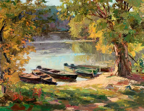 Borys Sierdiuk - boats