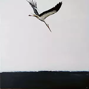 Andrzej Cybura - bocian