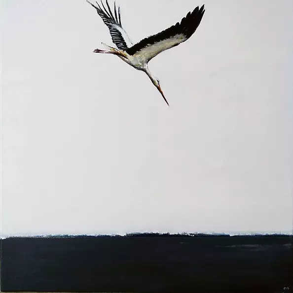 Andrzej Cybura - stork