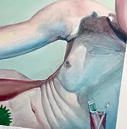 Piotr Smogór, body_7, Obraz akrylowy, Obraz olejny - płótno, 60 x 80