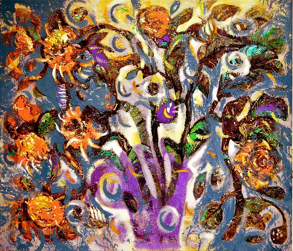 Natalia Stefanova - boeket