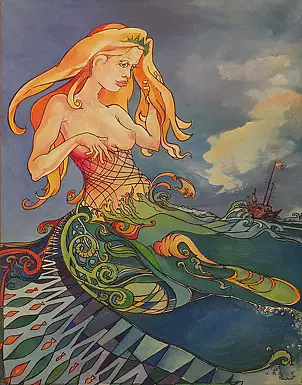 Dorota Chwałek - die Göttin des Meeres