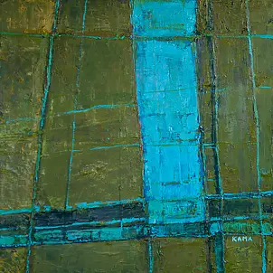   - barefoot in the dew