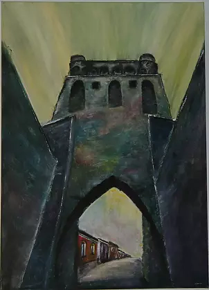 Małgorzata Lesisz - gate