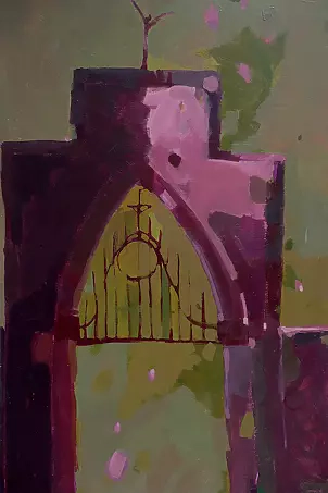 Agnieszka Wróbel - Brama neogotycka