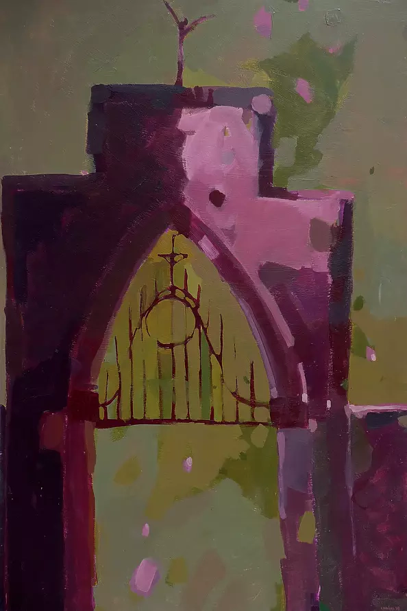 Agnieszka Wróbel - Neo-Gothic gate