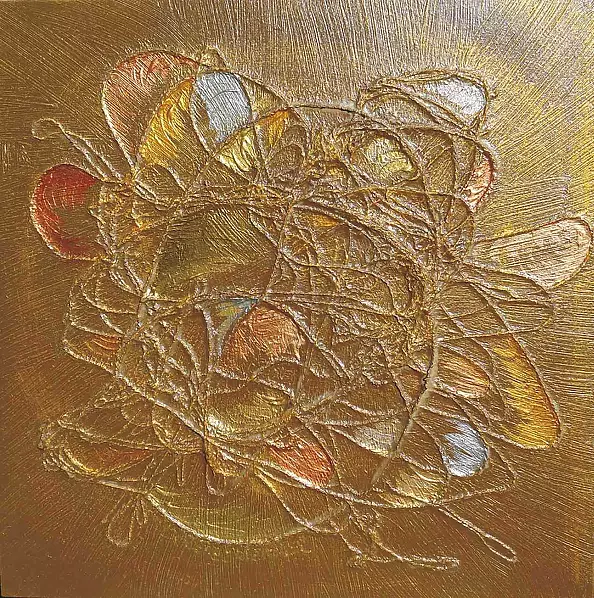 Krystyna Ciećwierska - bronze and