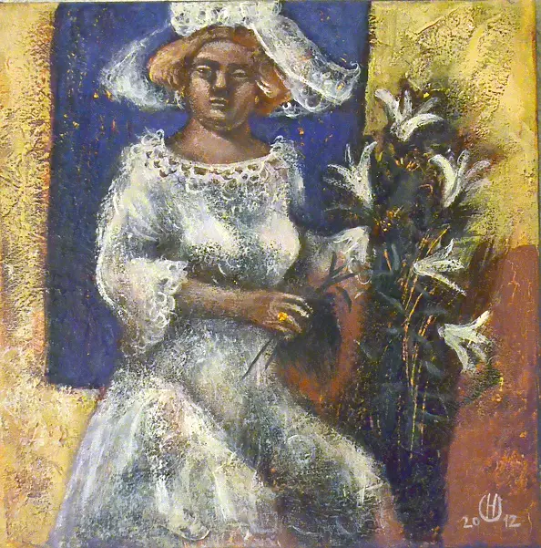 Natalia Stefanova - bruid