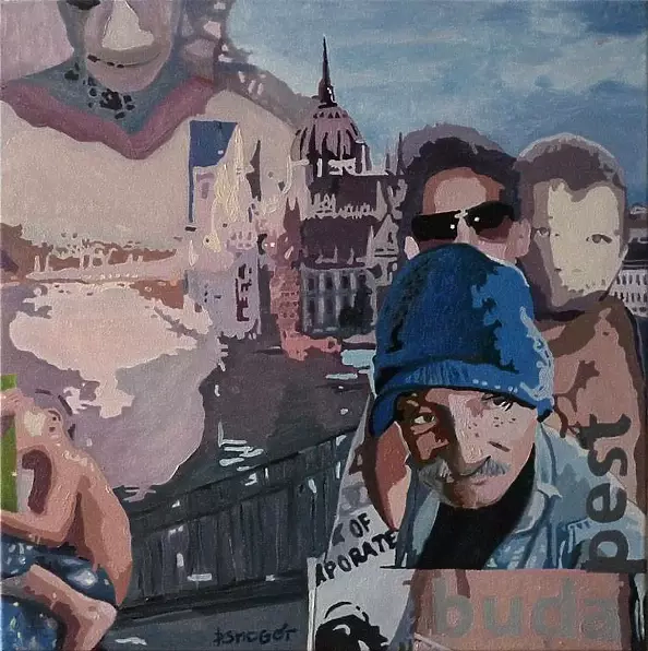 Piotr Smogór - budapest