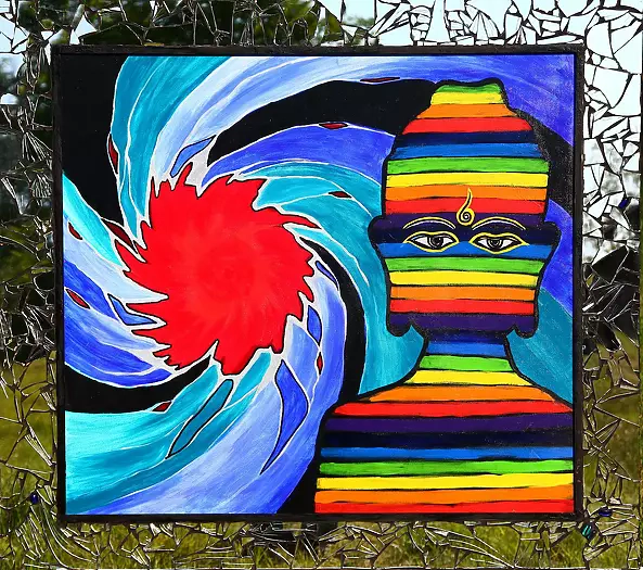 Marta Małocha - Buddha