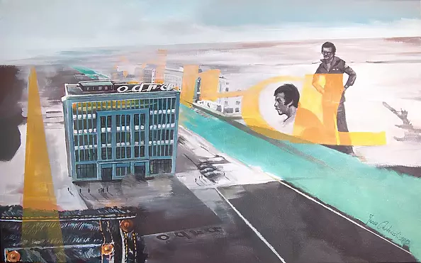 Janusz Orzechowski - building the Oder Szczecin