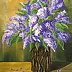 Kamila Dobrowolska Karaczewska - lilac bouquet