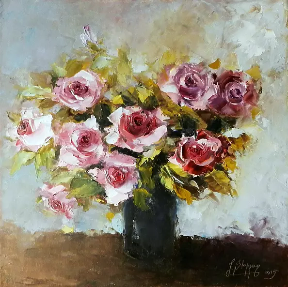 Jolanta Steppun - bukiet róż