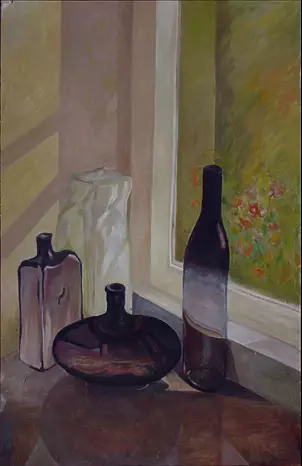 Mieczysław Burda - bottle