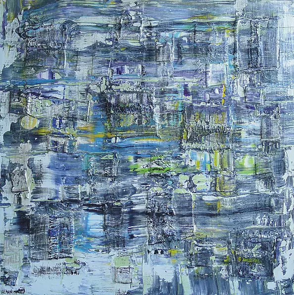 Krystyna Ciećwierska - być jak fala