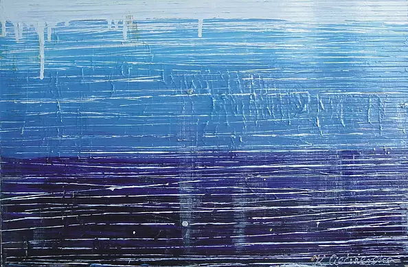 Krystyna Ciećwierska - be like the ocean