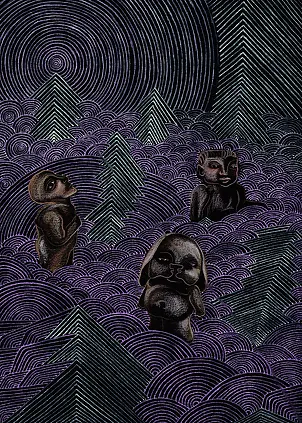 Teresa Kazimierczak - it was night