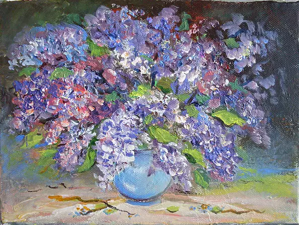 Barbara Kowalska - lilacs