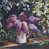 Małgorzata Oborska - lilacs in Konewka
