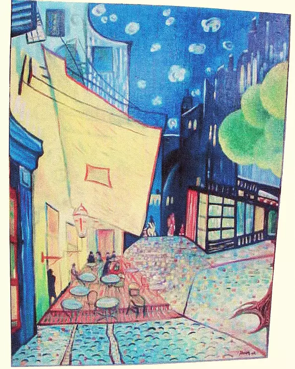 Padovani Nicolas - cafe de paris vers pado