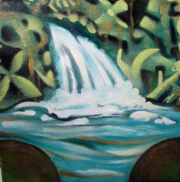 Padovani Nicolas - cascade 6