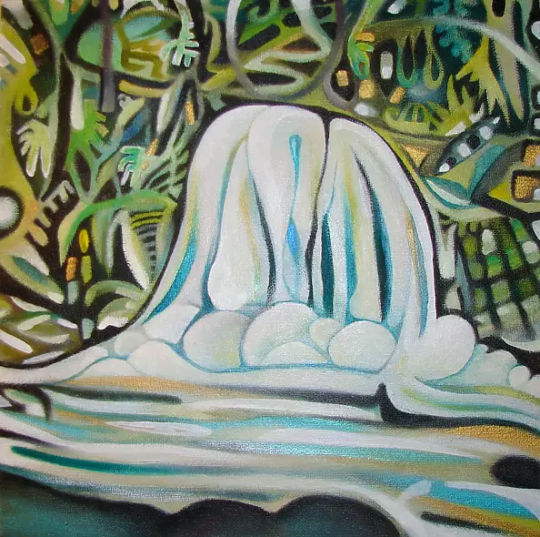 Padovani Nicolas - cascade 8