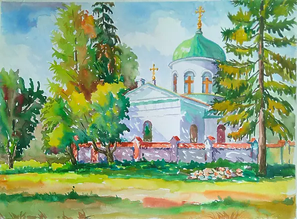 Maciej, Bogusław Kaczmarczyk - cerkiew w Jabłecznej II