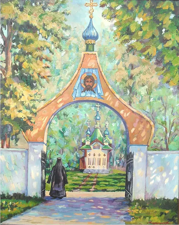 Maciej, Bogusław Kaczmarczyk - cerkiew w Jabłecznej