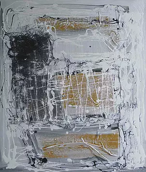 Krystyna Ciećwierska - darned