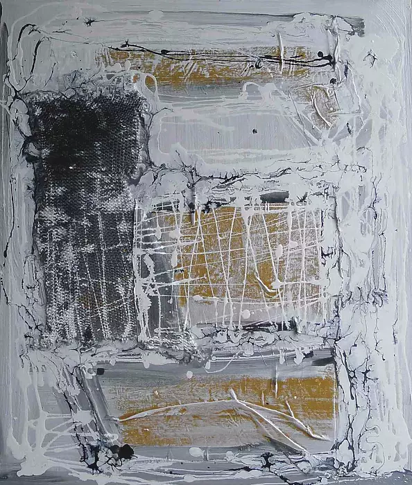 Krystyna Ciećwierska - darned