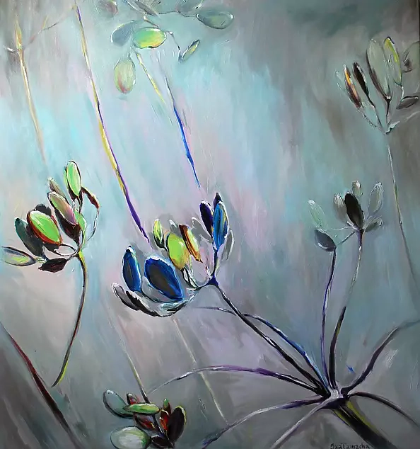 Justyna Szałamacha - Chaszcze na szarym 