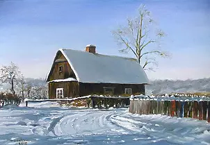 Rafał Bochra - chata na Kamionce