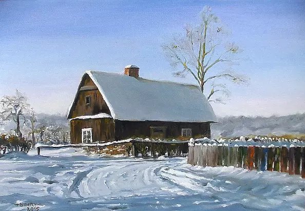 Rafał Bochra - chata na Kamionce