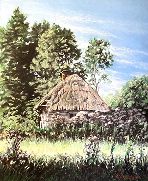 Rafał Bochra - chata we Wrzelowcu