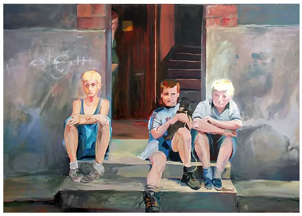 Katarzyna Orońska - chłopcy z bobrka